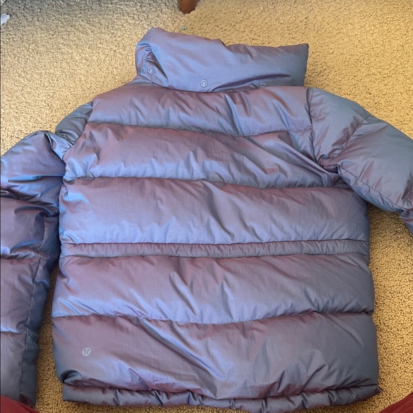 lululemon athletica Purple Puffer Ski Jacket - Picture 7 of 7